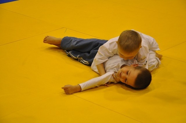 Mikołajkowy Turniej Judo w Mosinie