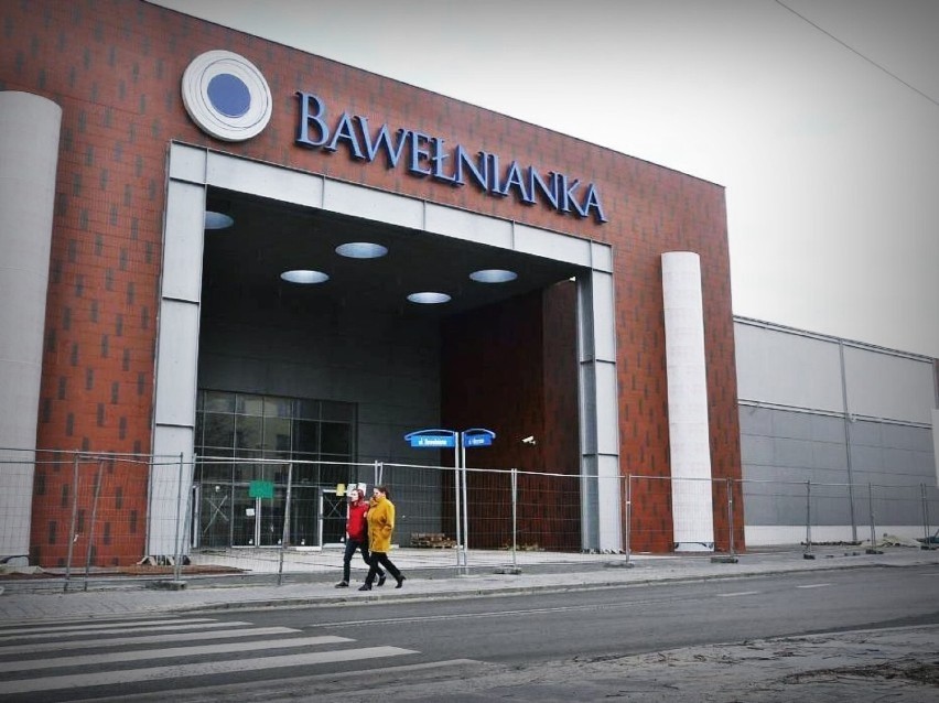 Galeria Bawełnianka w Bełchatowie ma zostać otwarta w marcu...