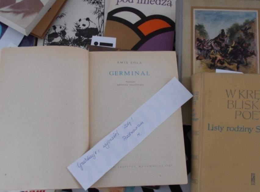 Bookcrossing: W Kordegardzie wymieniali się książkami (ZDJĘCIA)