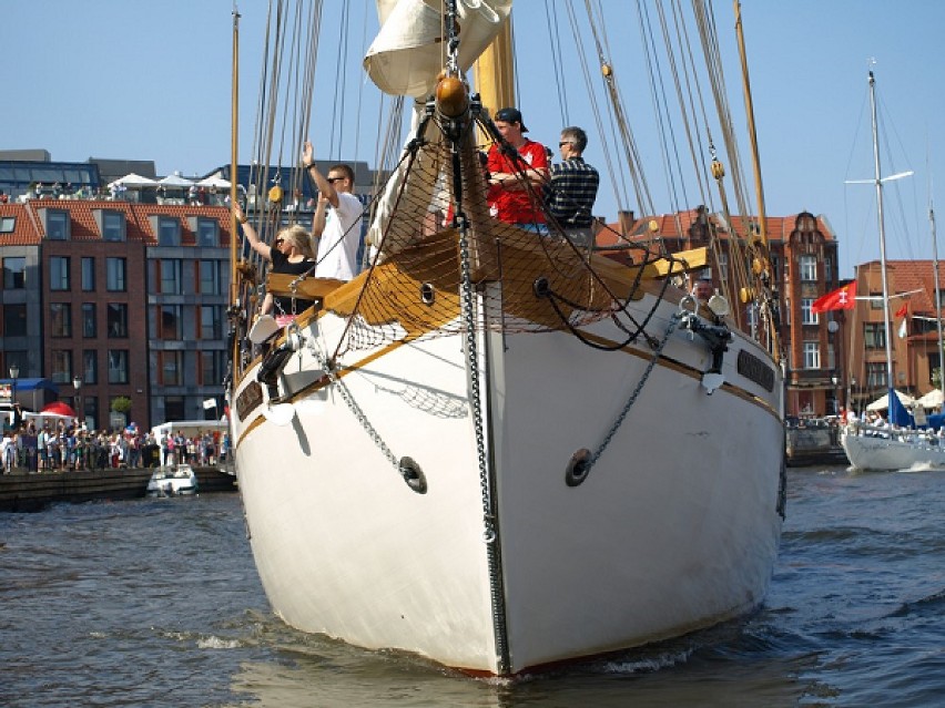 Gdańsk uroczyście otworzy sezon żeglarski
