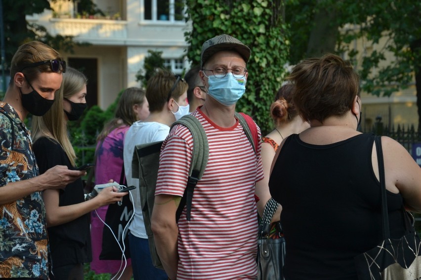 Solidarni z Margot. Manifestacja w Zielonej Górze odbyła się...