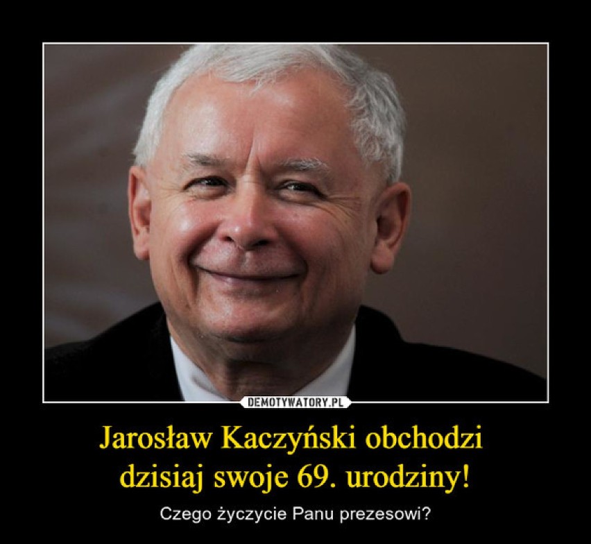 Jarosław Kaczyński obchodzi 69. urodziny. Zobacz najlepsze...