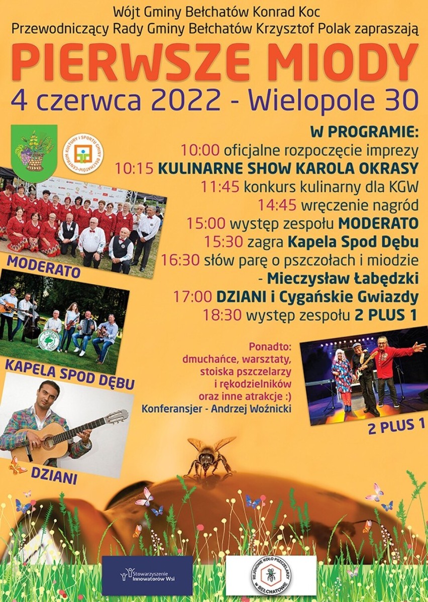 Co robić w weekend 3-6 czerwca i w kolejne dni w Bełchatowie...