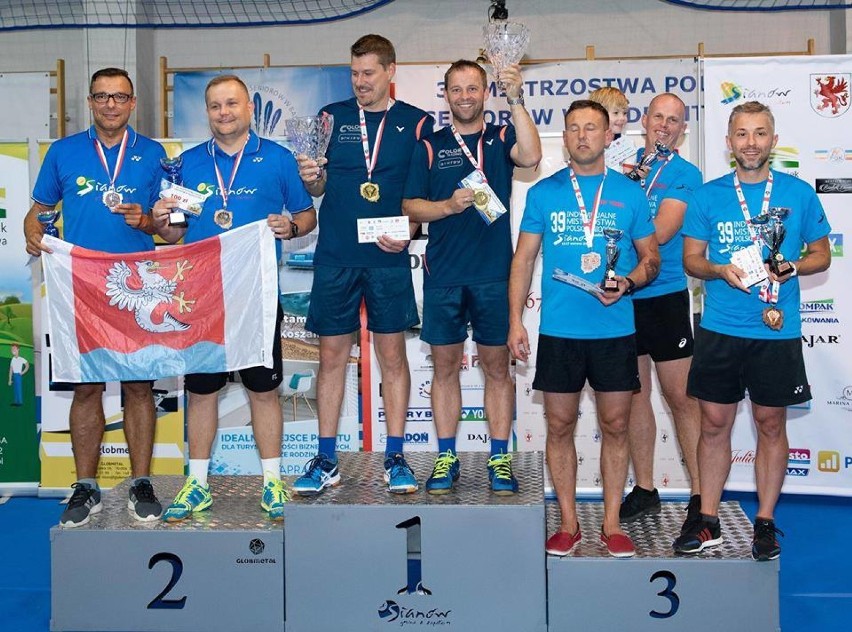 Sulęcin ma wicemistrzów Polski w Badmintonie. 