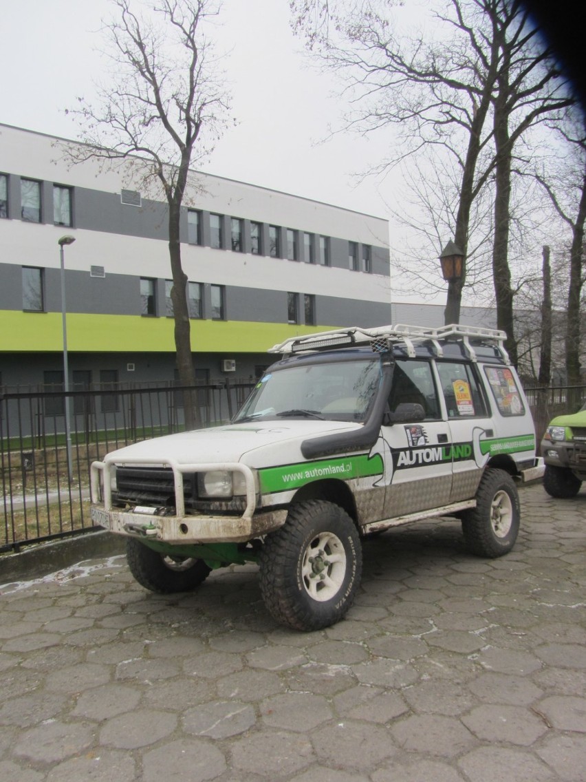 WOŚP: rajd z udziałem 130. samochodów terenowych zakończył się w Gnieźnie