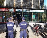 Wrocławian obudził wybuch w banku przy Powstańców Śląskich! Złodziej zaatakował o poranku