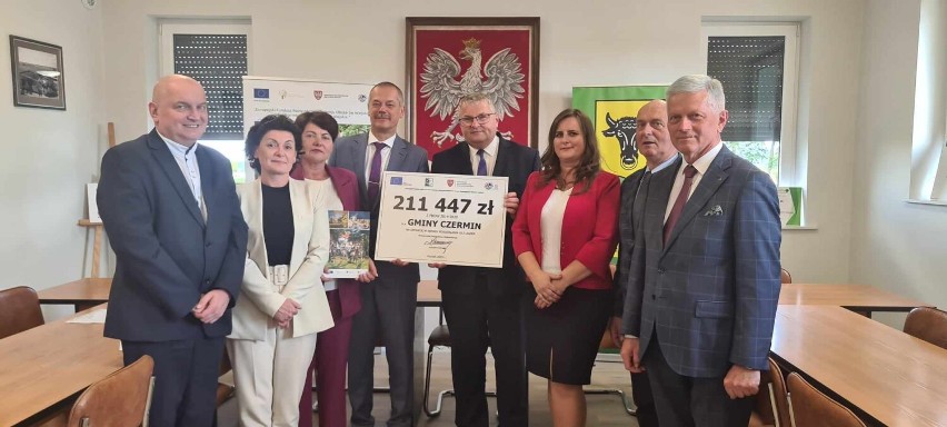 Gmina Czermin pozyskała ponad 211 tys. zł na pierwszy etap...
