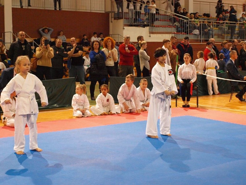 Inochi Gniezno na Wielkopolskiej Otwartej Lidze Karate
