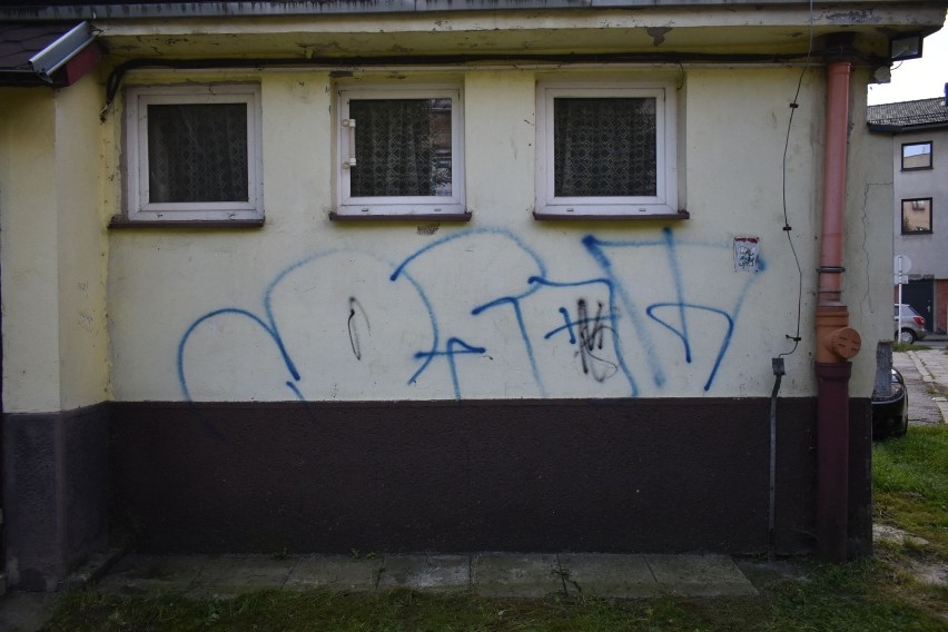 Graffiti w Olkuszu