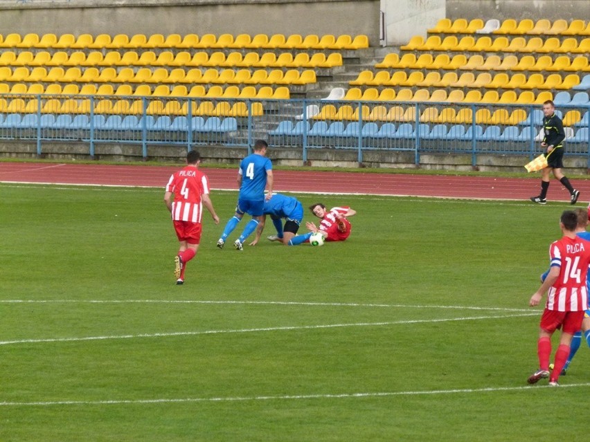 MKS Kutno wygrywa u siebie