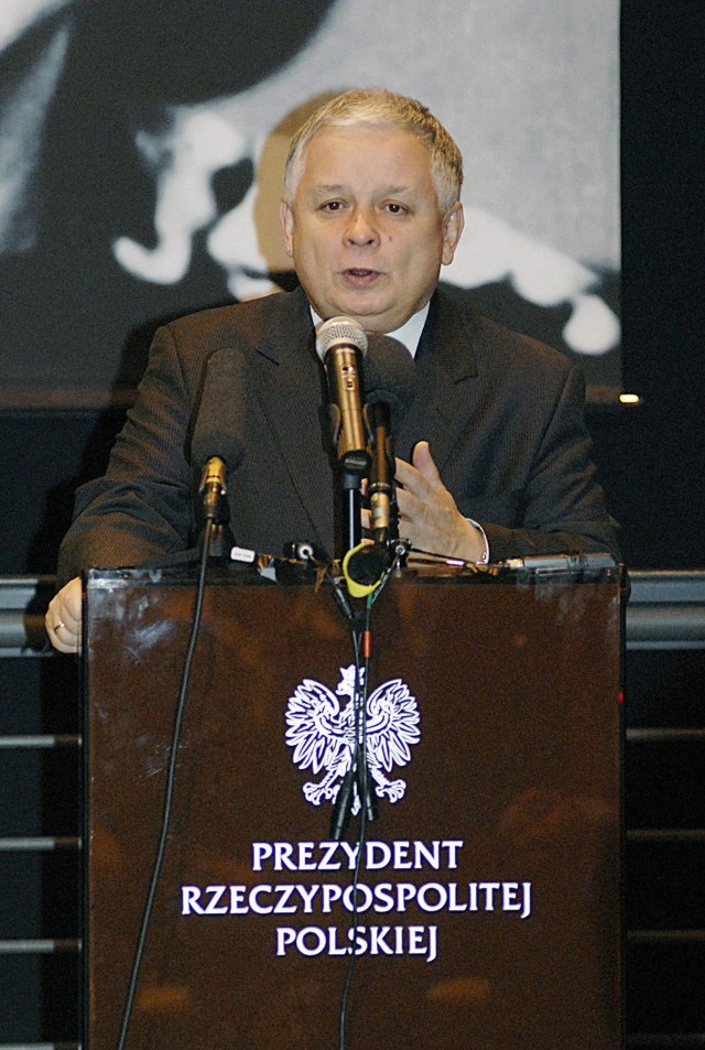 Lech Kaczyński/ Fot. AKPA