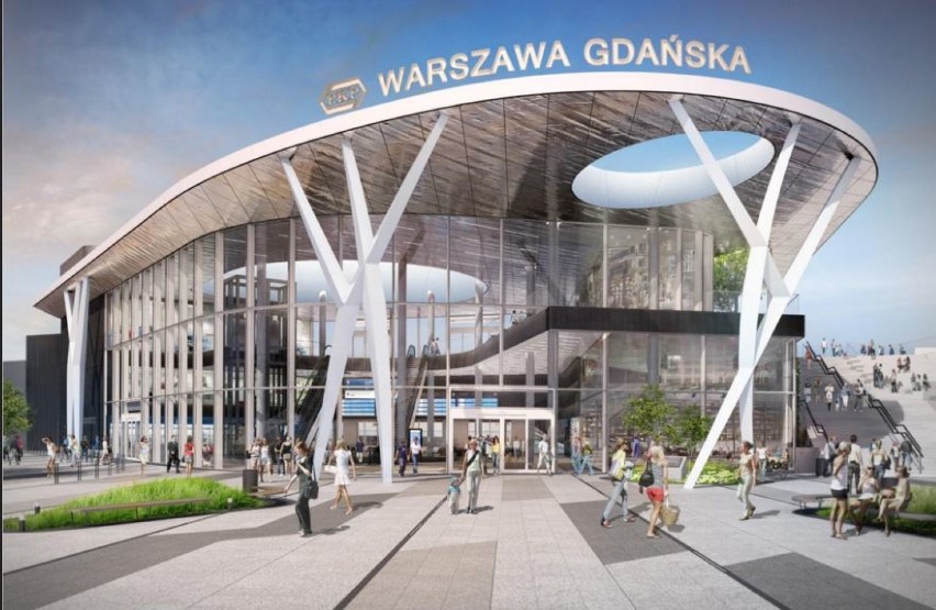Dworzec Warszawa Gdańska