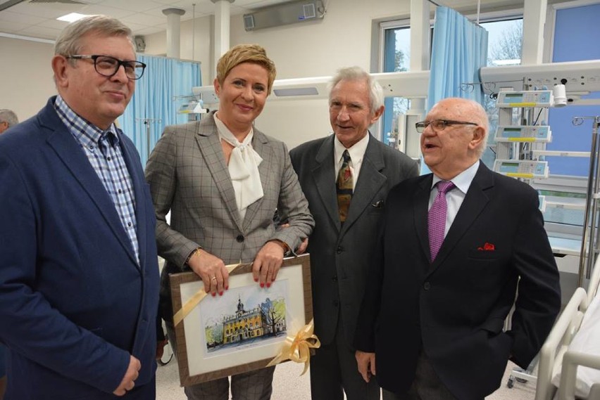 Nowy oddział intensywnej terapii w Ostrowie otwarty [FOTO]
