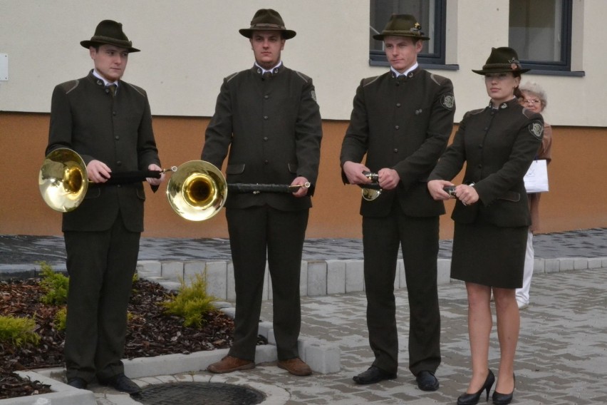 Zespołu Sygnalistów Myśliwskich HAGARD UR. Fot. Henryk...