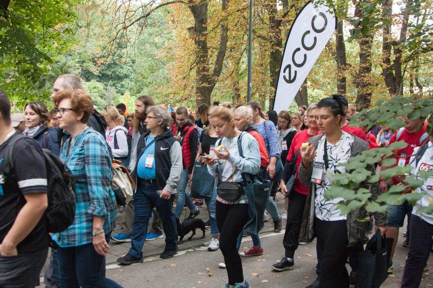 ECCO Walkathon Warszawa 2018 Charytatywny spacer na 10 km na...