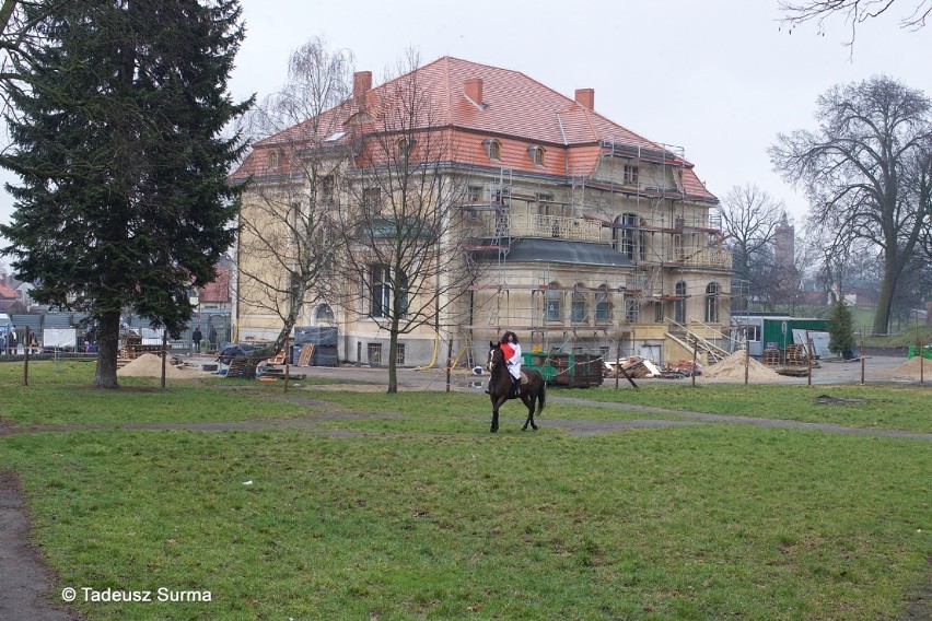 Procesja w Niedzielę Palmową w Stargardzie