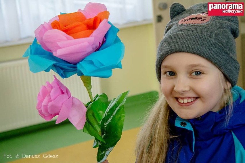 Wałbrzych: Dzieci powitały wiosnę [ZDJĘCIA i FILM]