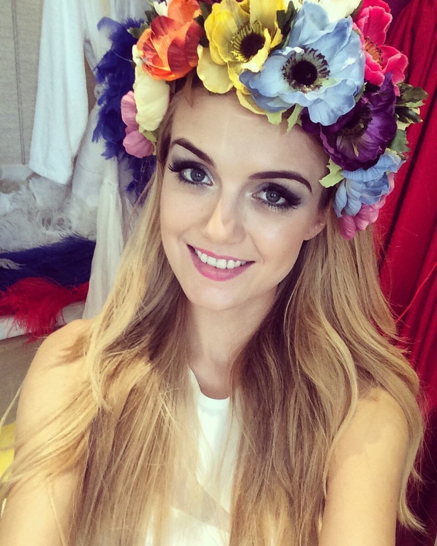 Piękna Kasia Włodarek powalczy o tytuł Miss Model of The World 2015