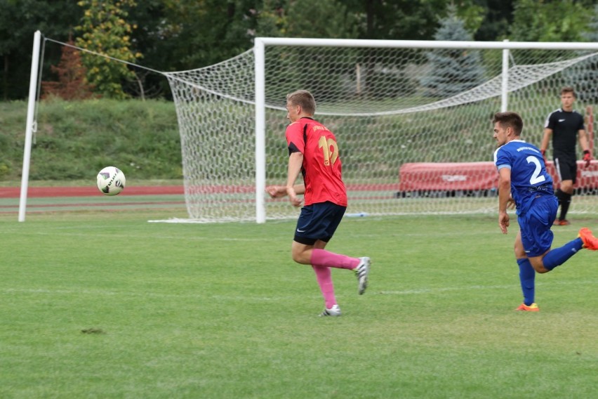 Mecz Sparty Złotów z Amicą Wronki zakończony remisem 4:4 [ZDJĘCIA]