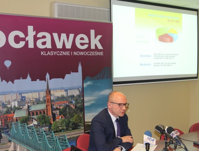 Marek Wojtkowski, prezydent miasta