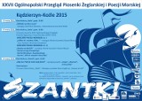 Szantki 2015 w Kędzierzynie-Koźlu [program] 