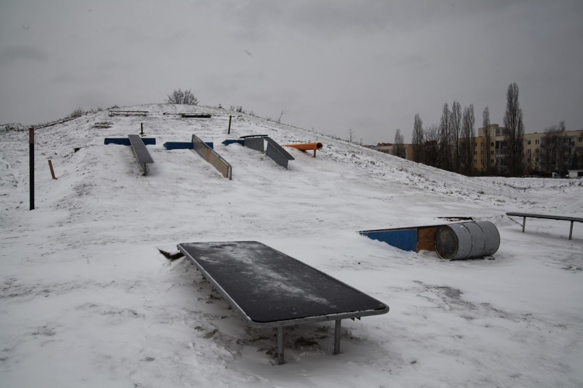 Ursynów otwiera snowpark, który ma być nową zimową atrakcją Warszawy 