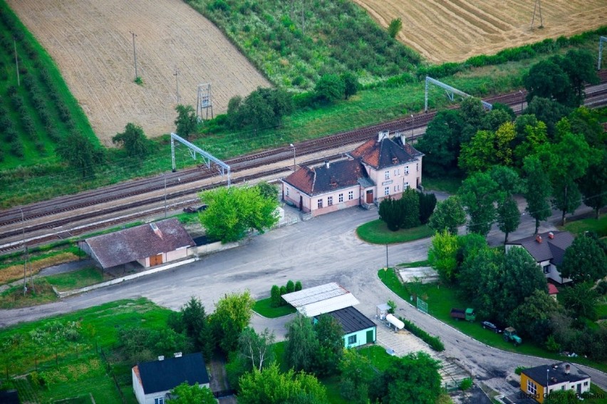 Dworzec kolejowy w Babiaku