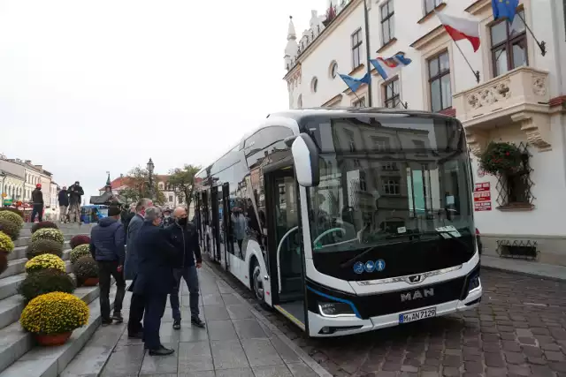 Czy Rzeszów postawi na niemiecką markę MAN, okaże się po testach.