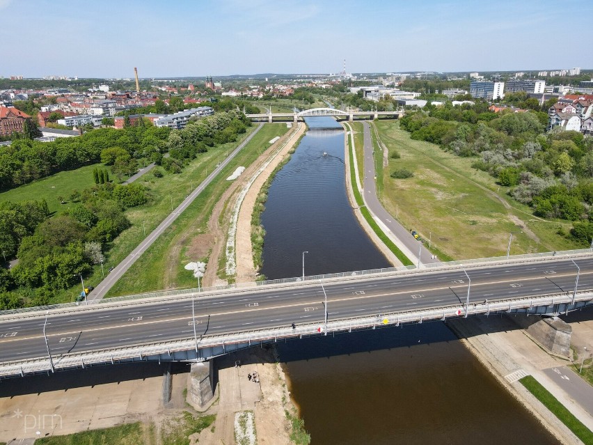 Miasto dba o poznańskich rowerzystów. Mają oni do dyspozycji...