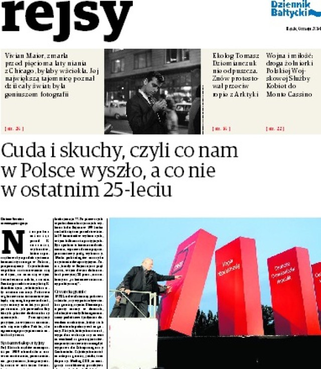 Magazyn "Rejsy" ONLINE