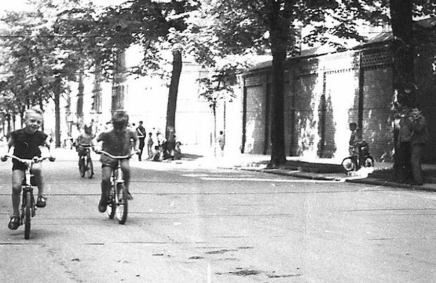 1960 rok. Zawody rowerowe w Stargardzie