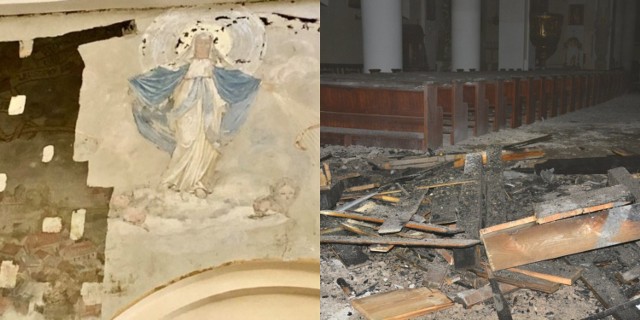 Kościół w Gołańczy jest remontowany po pożarze, który wybuchł dwa lata temu