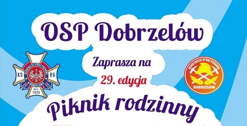 OSP Dobrzelów zaprasza na Piknik Rodzinny