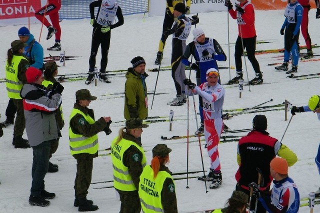 Bieg Piastów na Polanie Jakuszyckiej