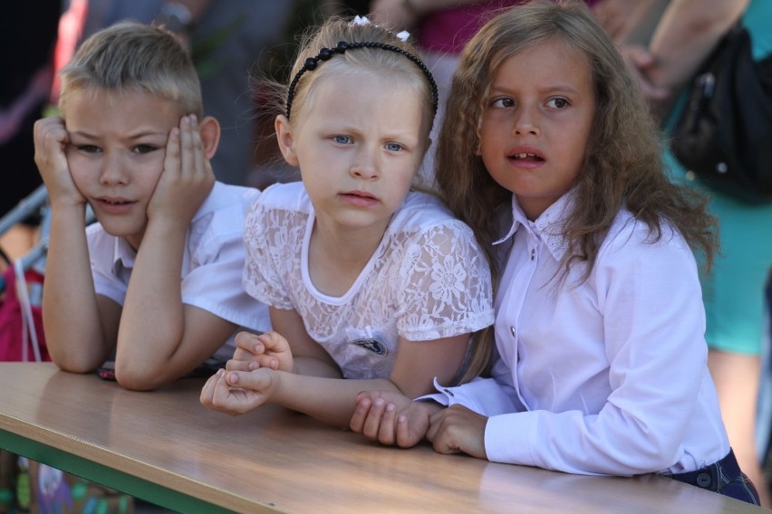 Zakończenie roku szkolnego klas I w Jedynce