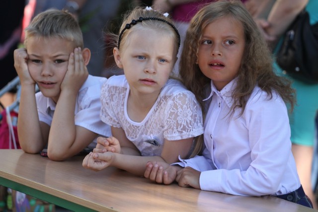 Zakończenie roku szkolnego klas I w Jedynce