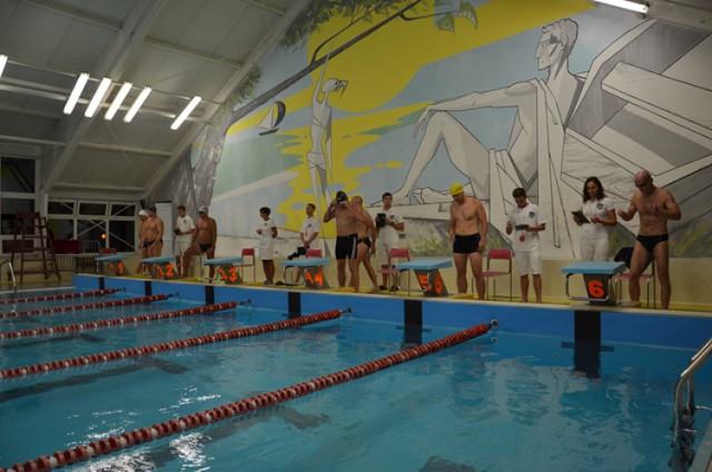 Zawody zorganizowano w sobotę 17 września, na krytej pływalni MOSiR w Kraśniku