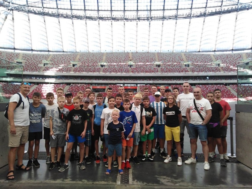 Młodzi zawodnicy MKS Wieluń wrócili z obozu sportowego w Giżycku[FOTO]