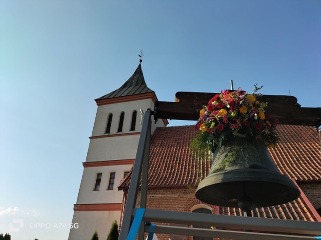 Dzwon z parafii św. Katarzyny po przeszło 70 latach wrócił do rodzimego kościoła.