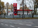 Stacja paliw w dzielnicy fabrycznej Kraśnika gotowa. Otwarcie jeszcze w październiku?
