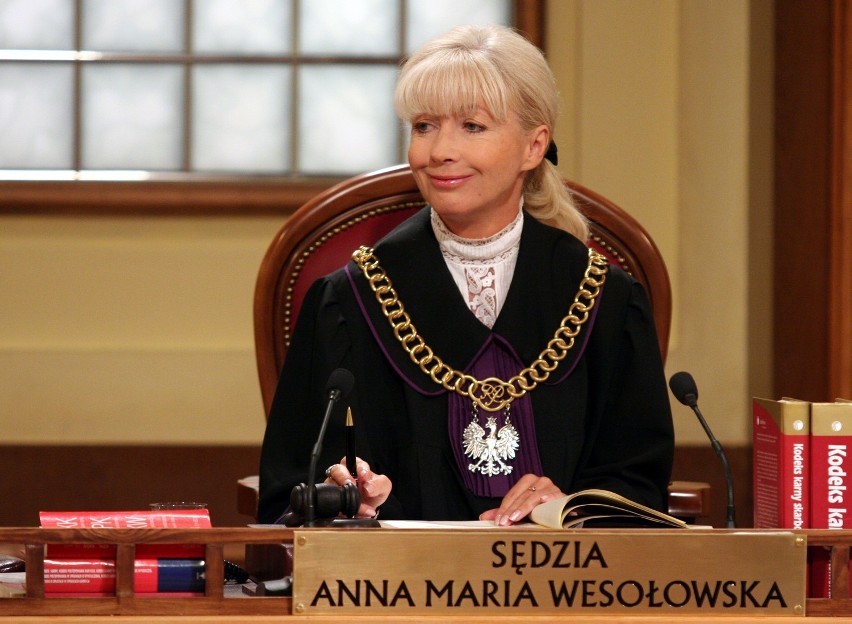 Sędzia Anna Maria Wesołowska pojawi się w Raszkowie
