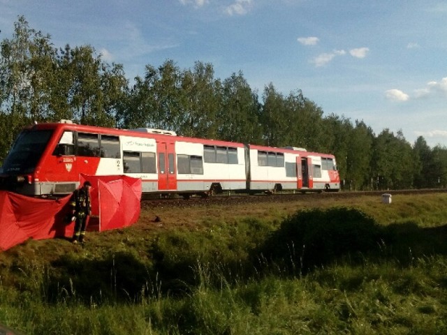 Tragedia wydarzyła się w Skórce na niestrzeżonym przejeździe