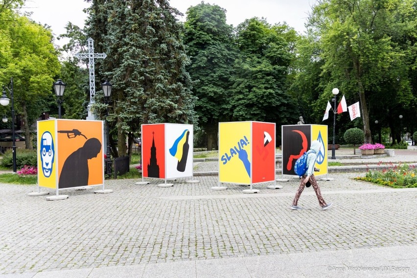 Ruszył Free(RA)dom Festival 2022. Plenerowa wystawa Szymona Szymankiewicza. Zobaczcie zdjęcia