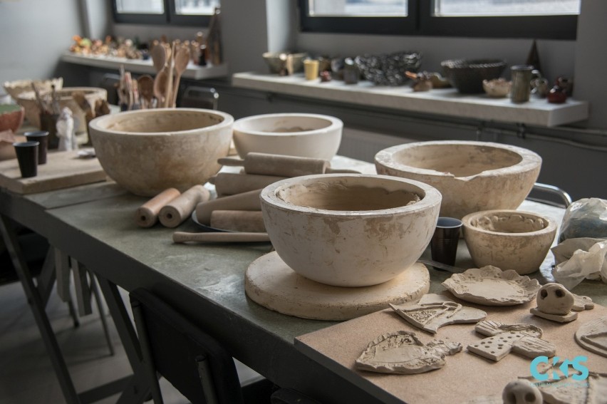 Otwarcie pracowni ceramicznej w Skierniewicach