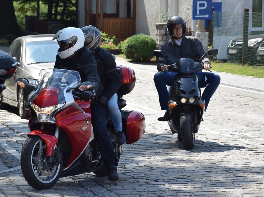 Pielgrzymka motocyklistów na Górę św. Anny