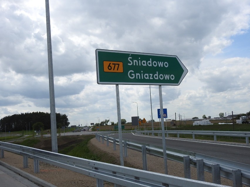 Via Baltica od strony Śniadowa prawie gotowa [zdjęcia]