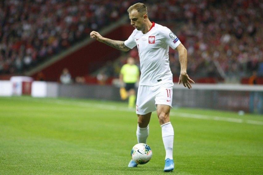 Polska - Macedonia 2:0. Zdjęcia z meczu, który dał nam awans na Euro 2020!