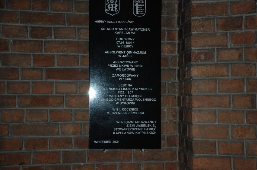 W Jaśle uczczono pamięć bohaterów Września 1939 roku