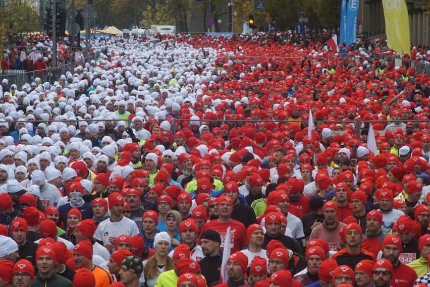 11 listopada: Bieg Niepodległości w Poznaniu Zobacz zdjęcia