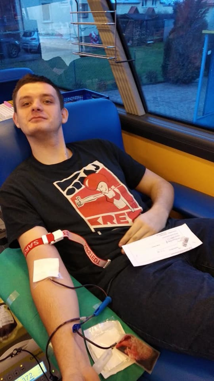 Mobilny pobór krwi w Połchowie 11 stycznia 2020